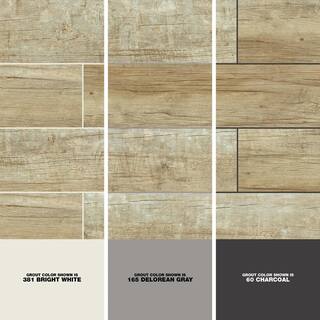 Capel Timber 6 in. x 24 in. Matte Ceramic Wood Look Floor and Wall Tile (16.8 sq. ft.Case) NHDCAPTIM6X24