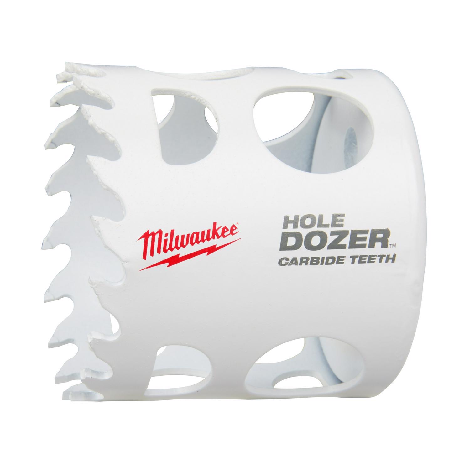 MW Hole Dozer 2-5/8 in. Carbide Tipped Hole Saw 1 pc