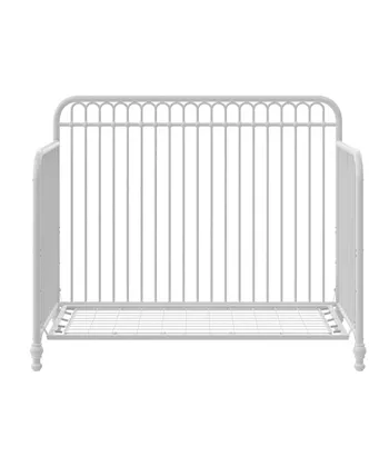 Little Seeds Ivy 3-in-1 Convertible Metal Crib