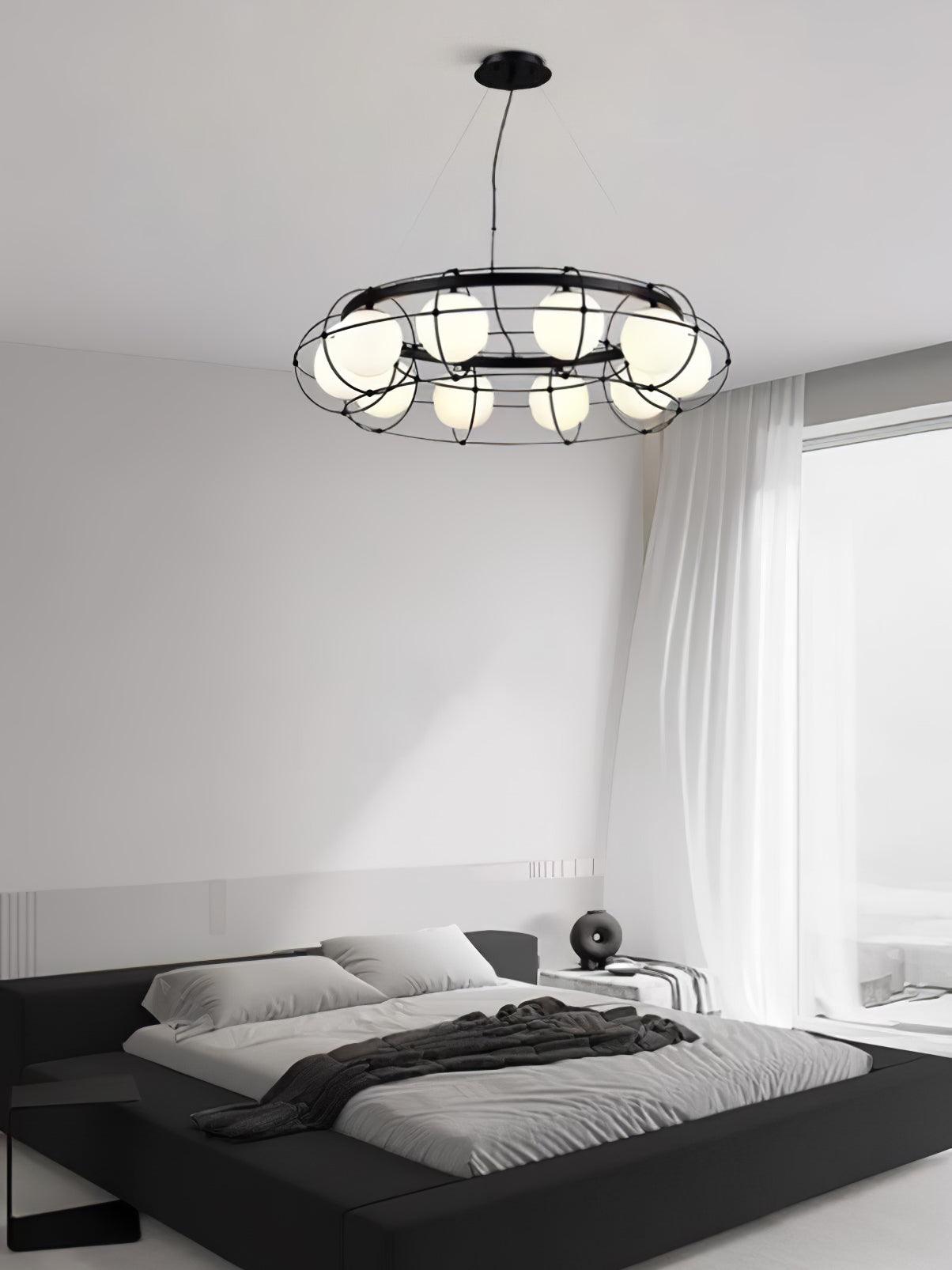 Maytoni Round Chandelier