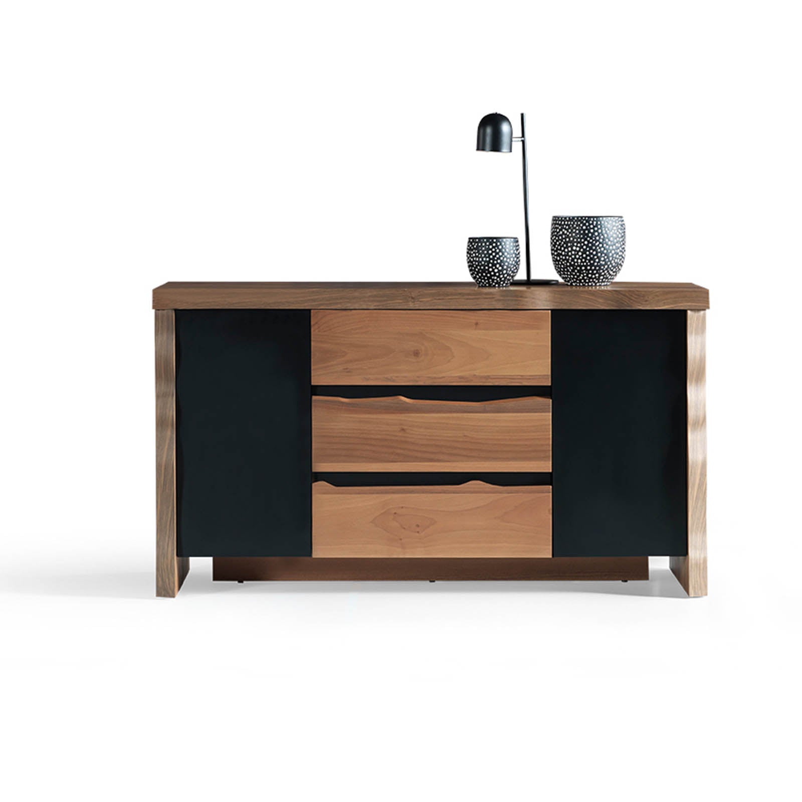 2X Monaco Bedside Tables  [Natura001-Table]