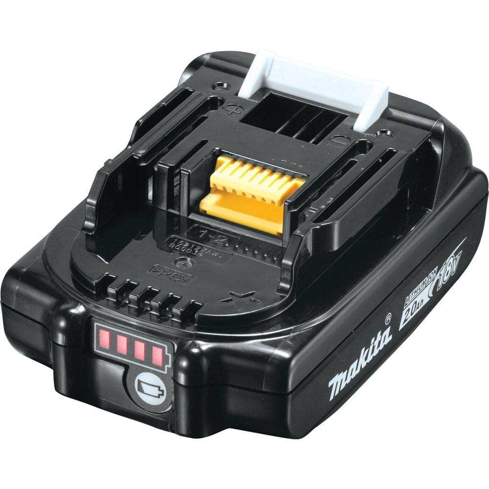 Makita 18V LXT Lithium-Ion Compact Battery Pack 2.0Ah with Fuel Gauge BL1820B