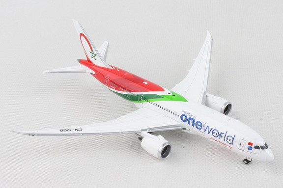 Phoenix Royal Air Maroc 787 8 1/400 One World Reg ...