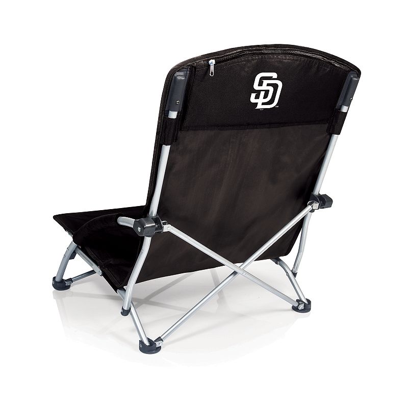 Picnic Time San Diego Padres Tranquility Portable Beach Chair