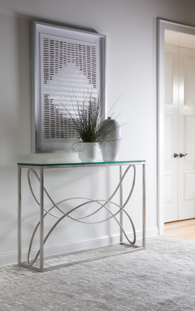 Ellipse Console   Contemporary   Console Tables   by HedgeApple  Houzz