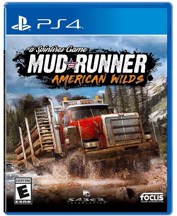 Maximum Games Spintires: Mudrunner: American Wilds Edition - PlayStation 4