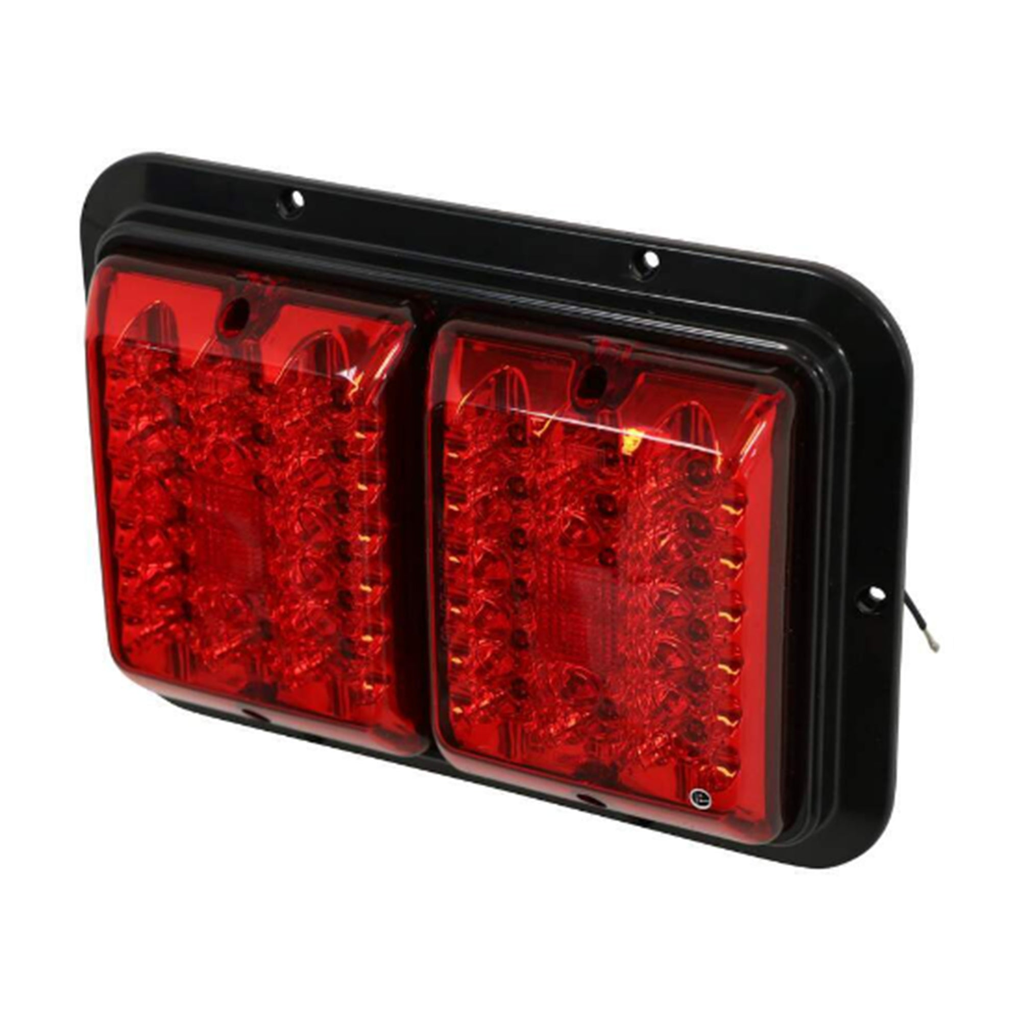 Bargman 47-84-610 LED Surface Taillight - Red