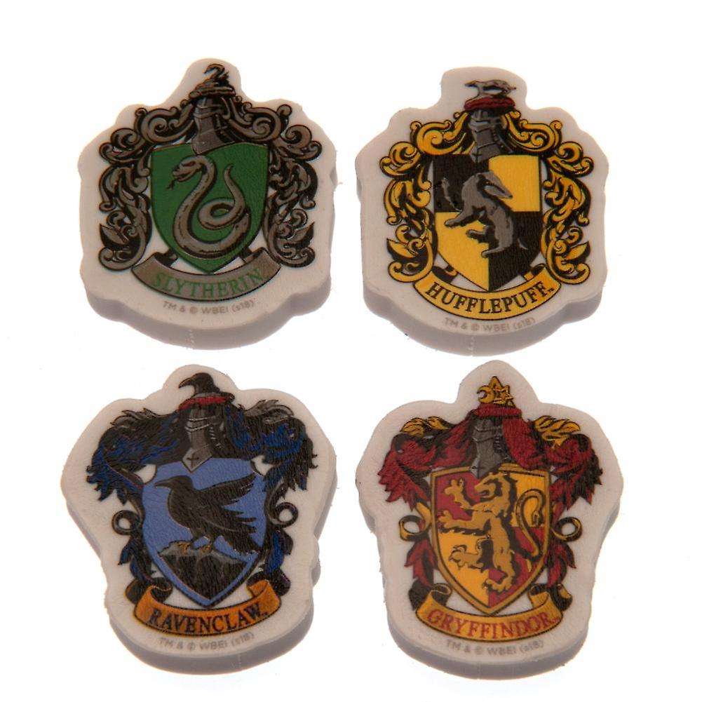 Harry Potter Eraser Set (Pack Of 4)