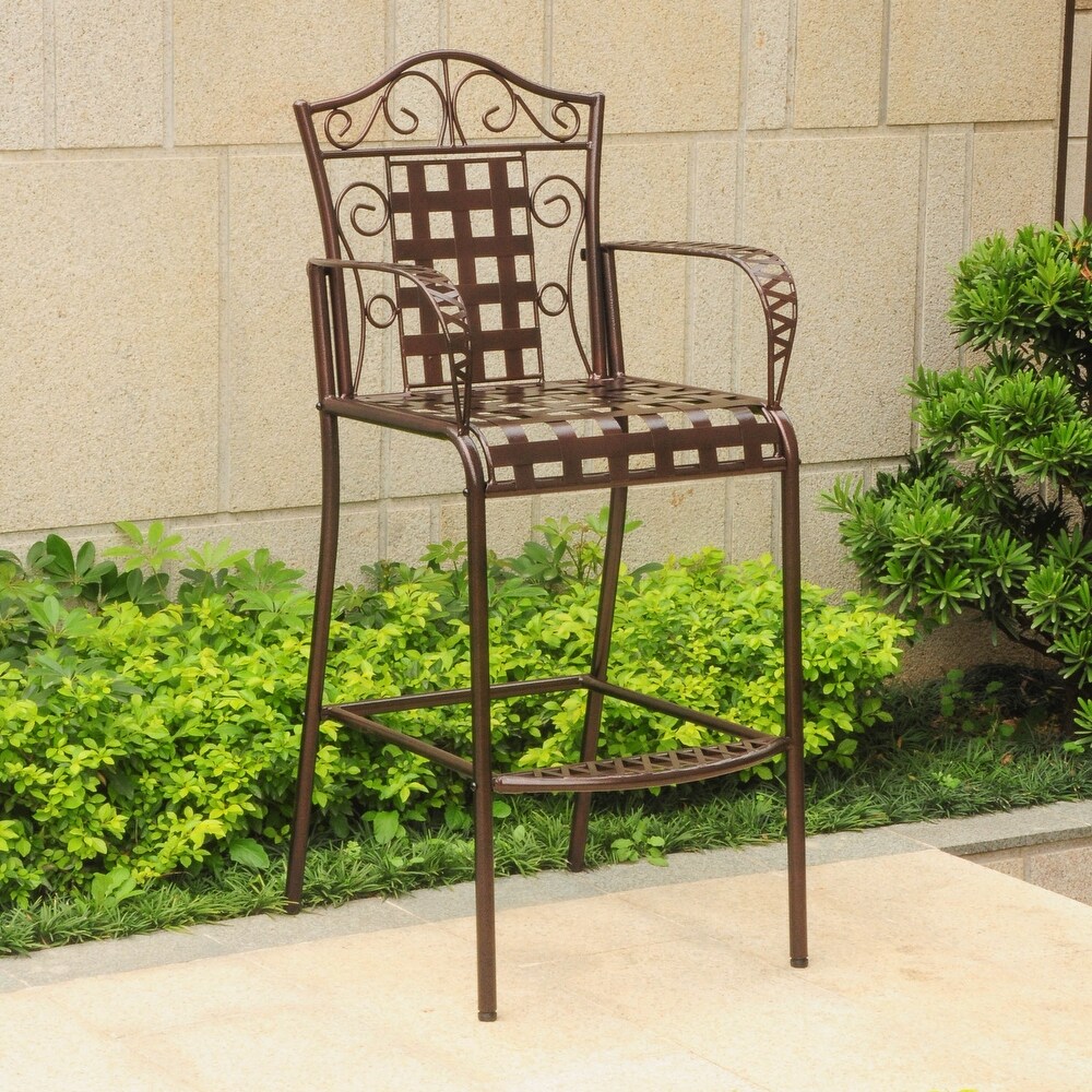 Mandalay Iron Bar Chairs (Set of 2)