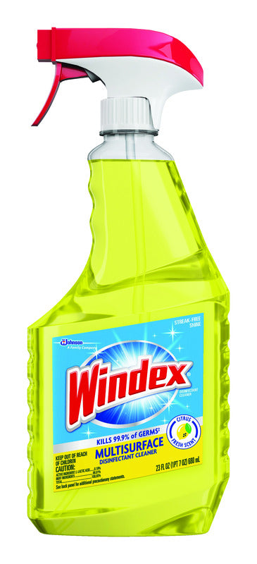 WINDEX ANTIBACTERIAL23OZ