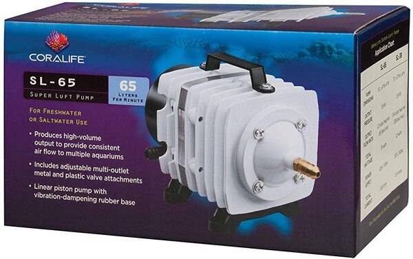 Coralife Super Luft Air SL-65 Aquarium Pump