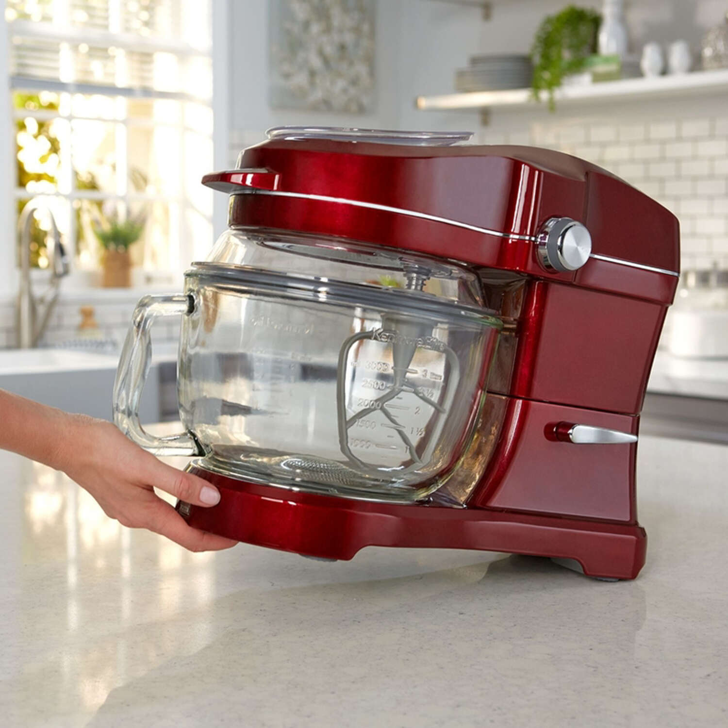 Kenmore Elite Red 5 qt 10 speed Stand Mixer