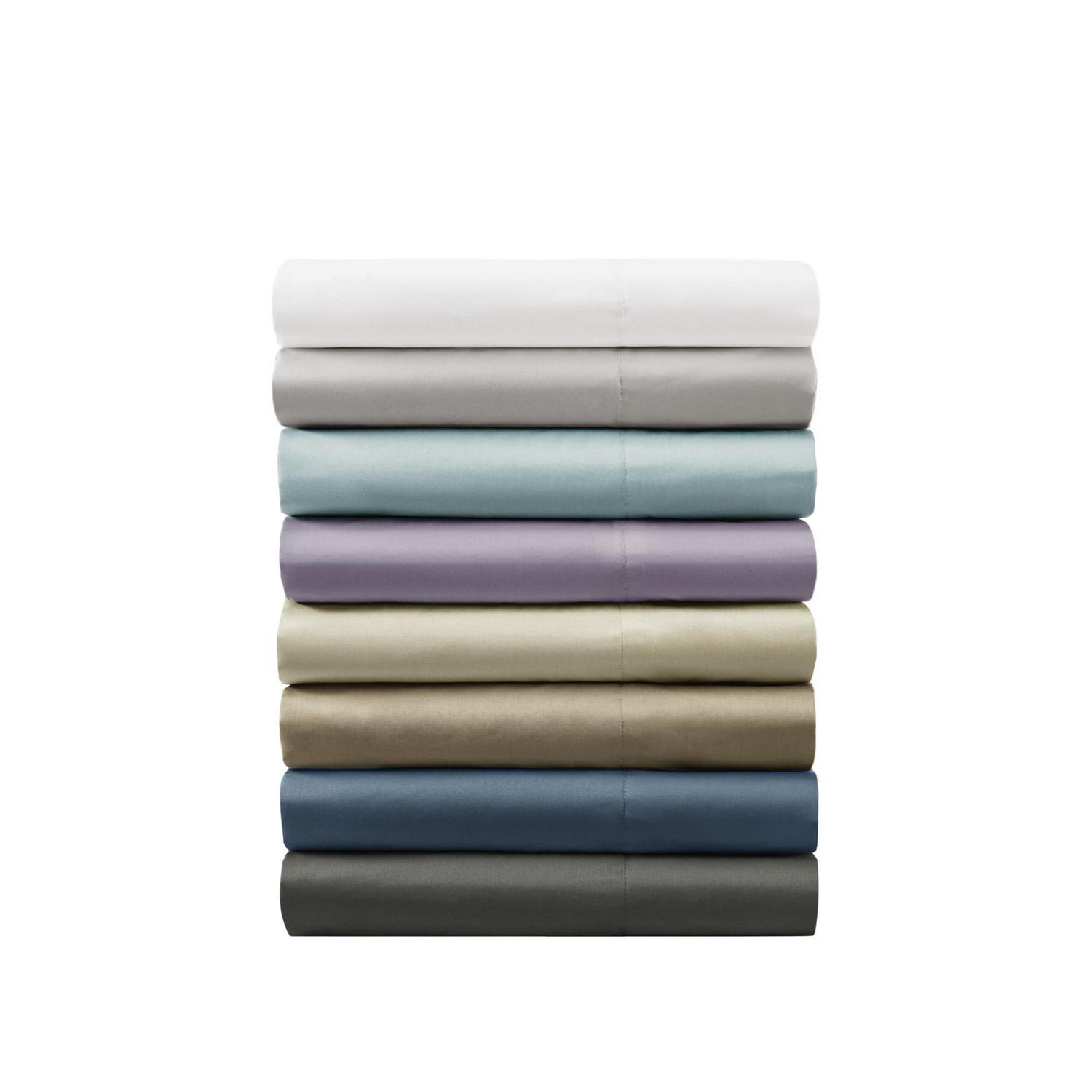 Comfort Classics 800 Thread Count Cotton Blend Sheet Set Split King Purple  Crowdfused