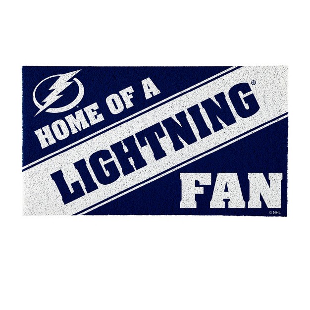 Evergreen Tampa Bay Lightning Pvc Mat Color