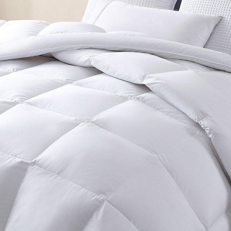 Oversized Winter Fill Baffle Box Hungarian Down Alternative Comforter/Duvet Insert