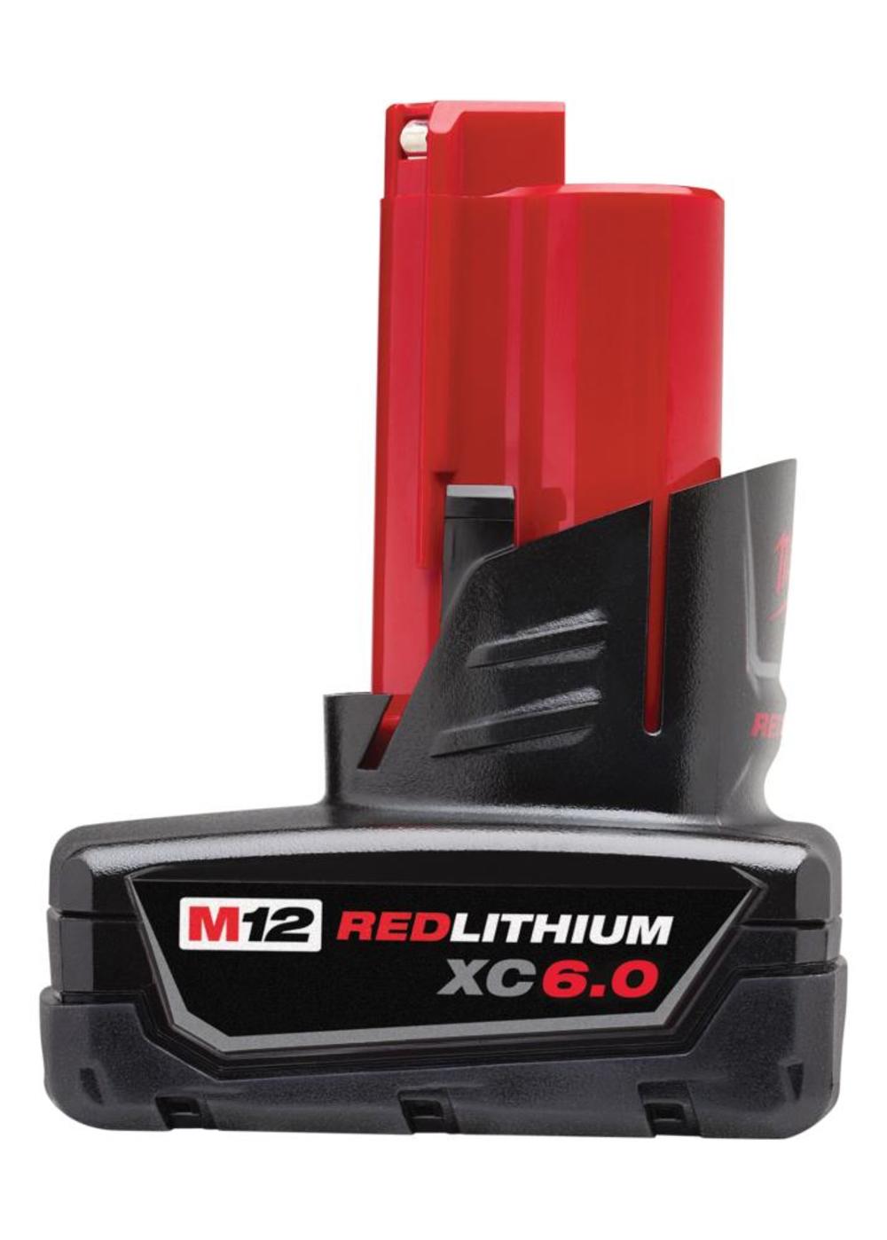 M12? REDLITHIUM? XC 6.0Ah Extended Capacity Battery Pack ;