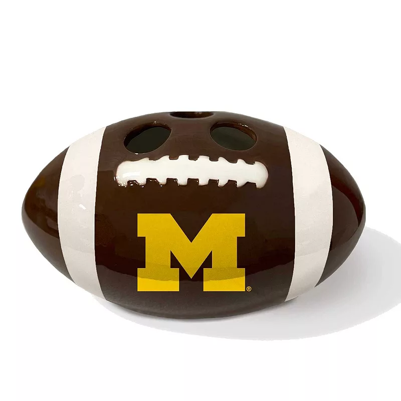 Pegasus Michigan Wolverines Team Ball Toothbrush Holder