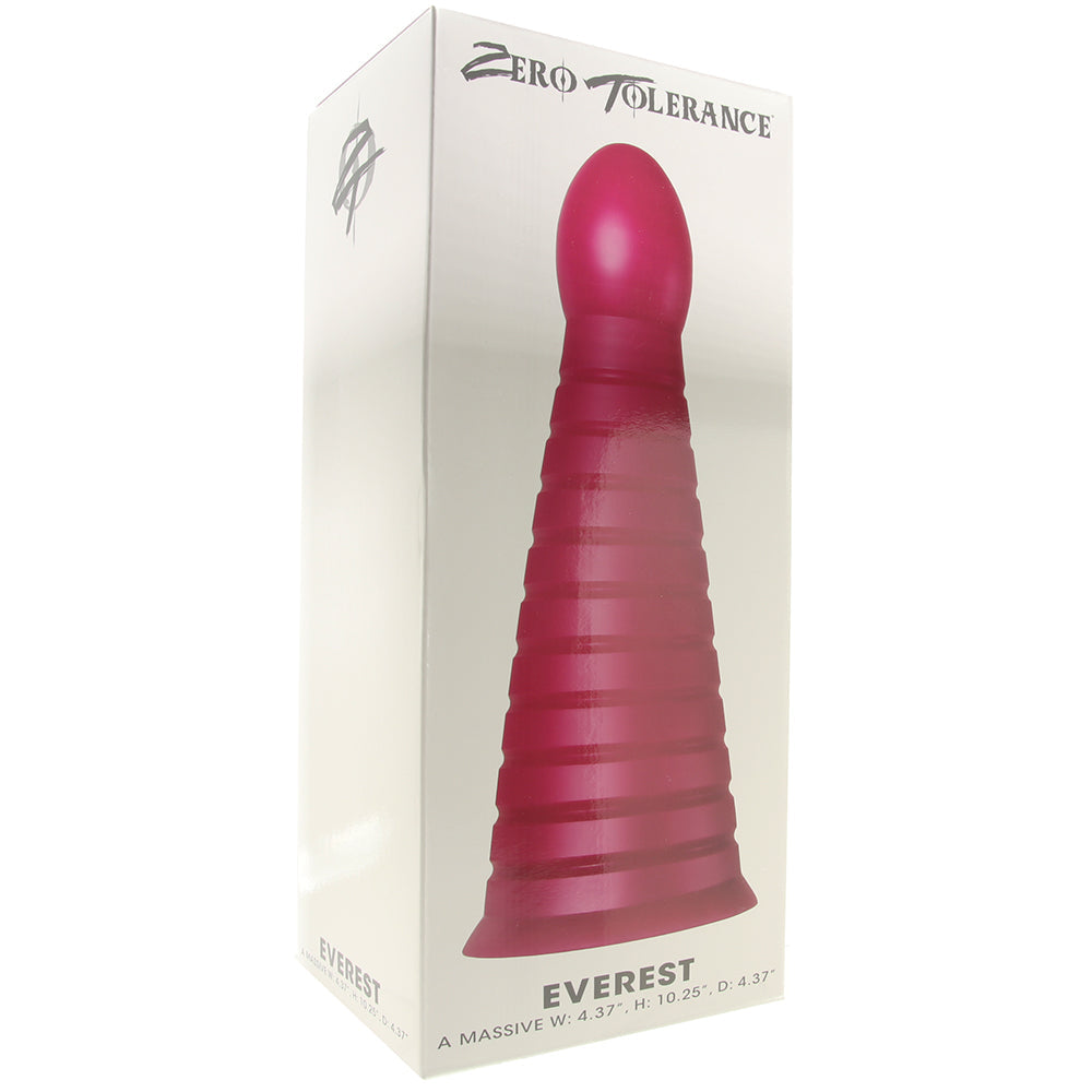 Zero Tolerance Everest Extra Large Cone Plug