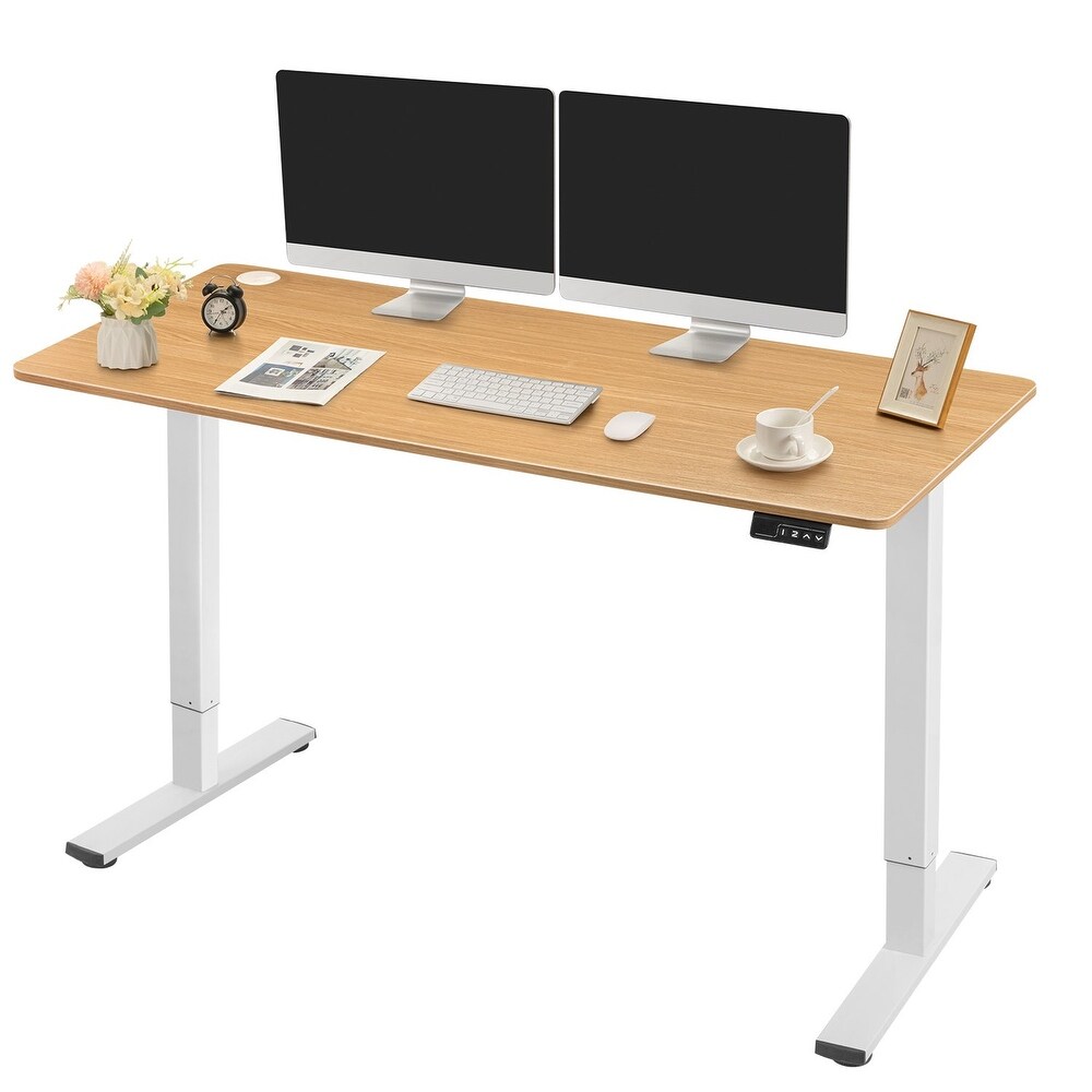 Homall Electric Height Adjustable Standing Office Desk