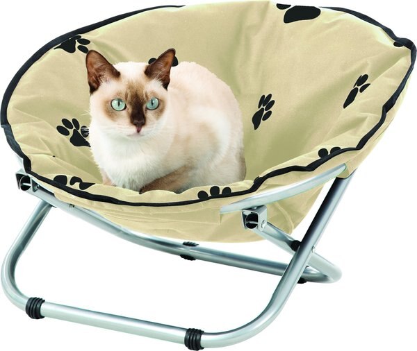 Etna Round Folding Chair Dog Bed