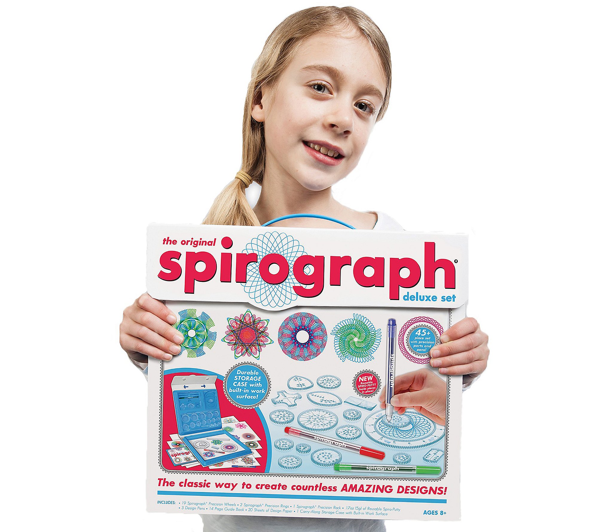 Kahootz Toys The Original Spirograph Deluxe Kit