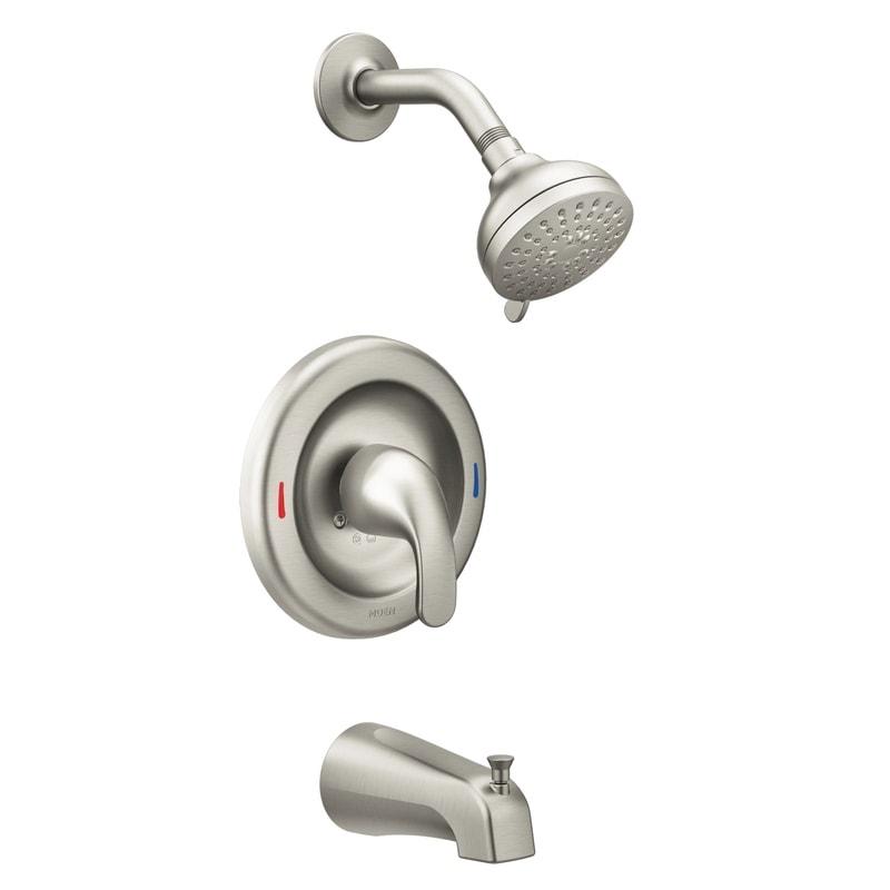 Moen Adler One Handle Posi-Temp Tub and Shower Faucet