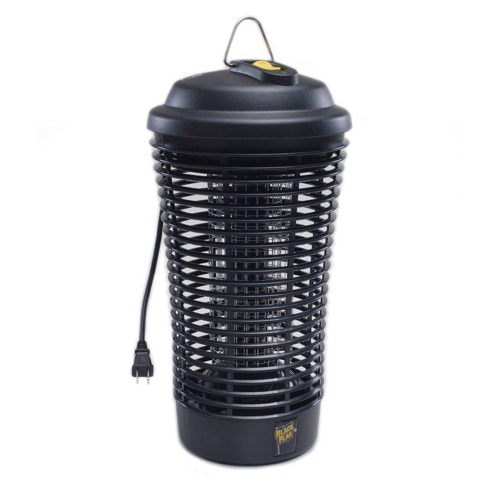 Black Flag 5500 Volt Deluxe 40 Watt Bug Zapper Insect Killer 1.5 Acre Coverage BZ-40DX