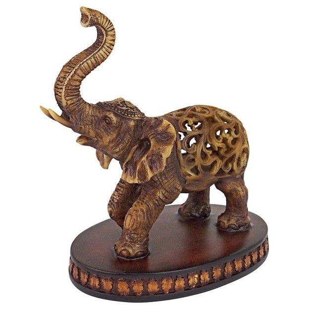 Design Toscano Jali Elephant Sculpture small