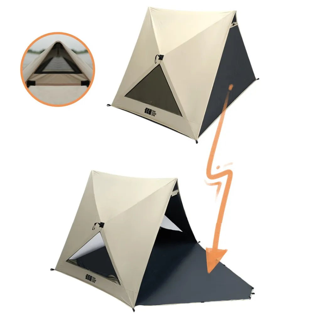 Beach Tent Portable Sunshade 2 3 Person Waterproof Camping Tent Outdoor Travel Hiking Easy Camping Tent