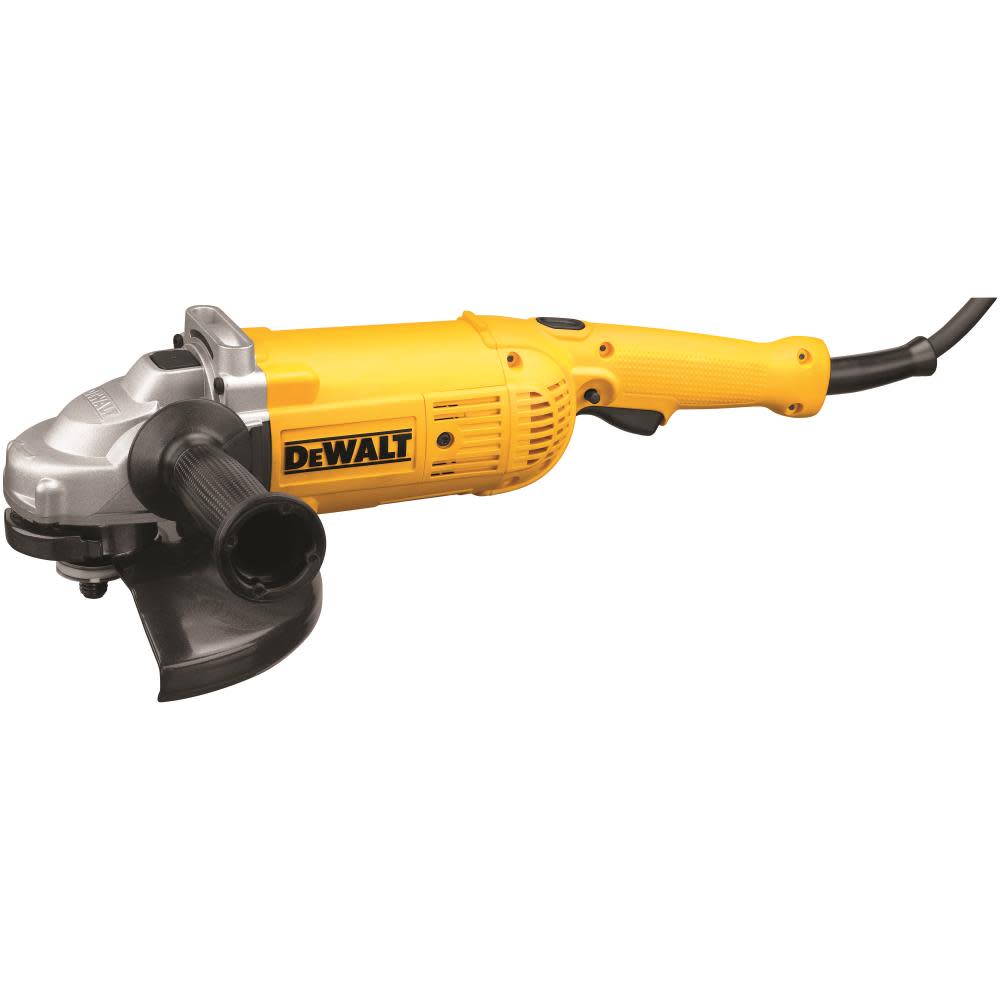 9 In. 6，500 rpm 4 HP Angle Grinder ;