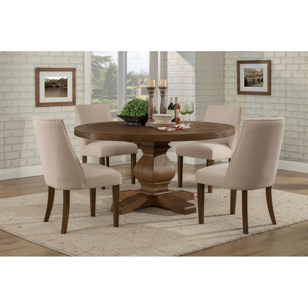 Kensington Round Dining Table  Walnut