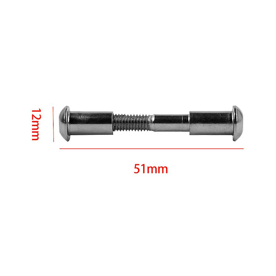 Born Pretty For Xiaomi Mijia M365 Scooter Parts M365 Folding Pothook Hinge Bolt Repair Hardened Steel Lock Fixed Bolt Screw Folding Hook