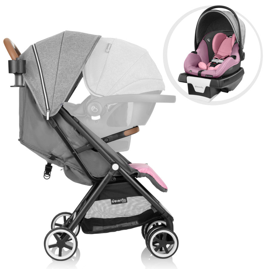 Otto Self-Folding Lightweight Travel Stroller