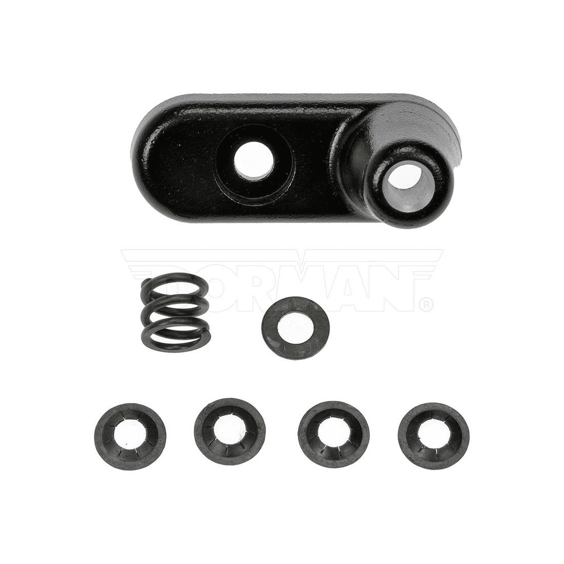 Dorman Sun Visor Swivel Repair Kit Driver or Passenger for 03-06 Jeep Wrangler