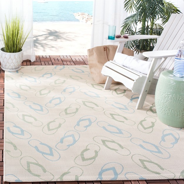 Courtyard Cy7420 Power Loomed Indoor outdoor Area Rug Safavieh