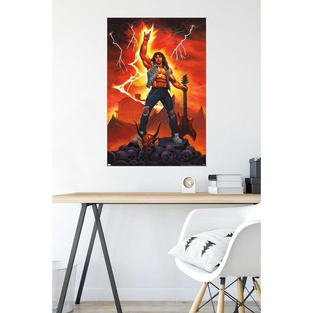 Trends International Netflix Stranger Things Season 4 Rock On Unframed Wall Poster Prints