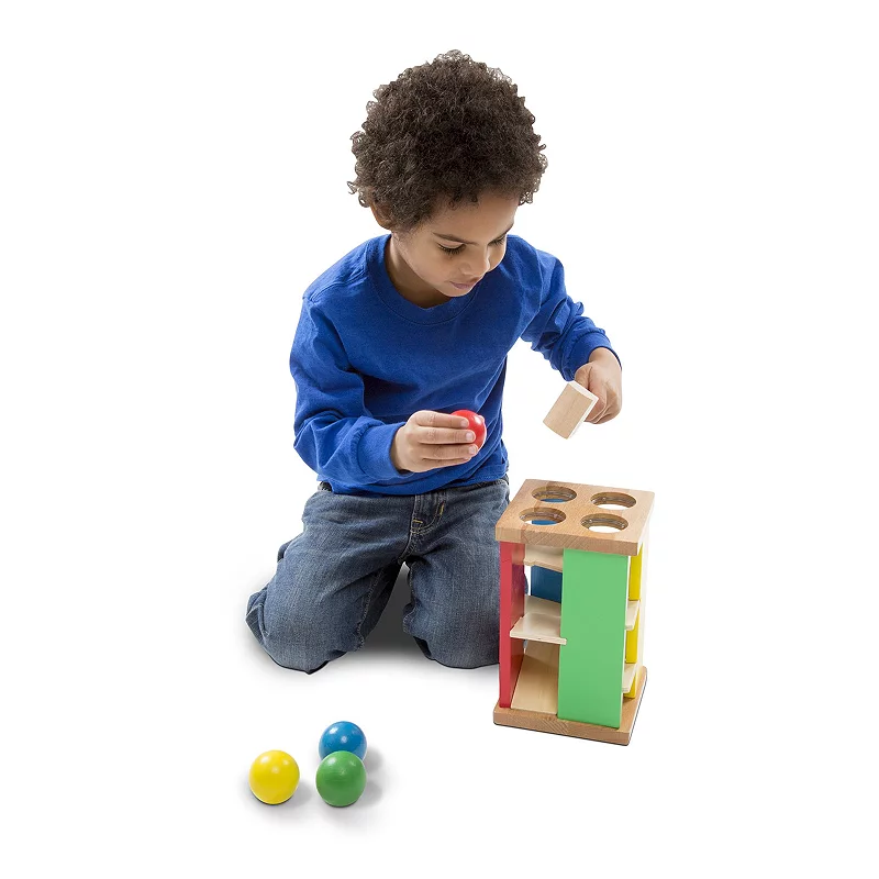 Melissa and Doug Pound and Roll Tower