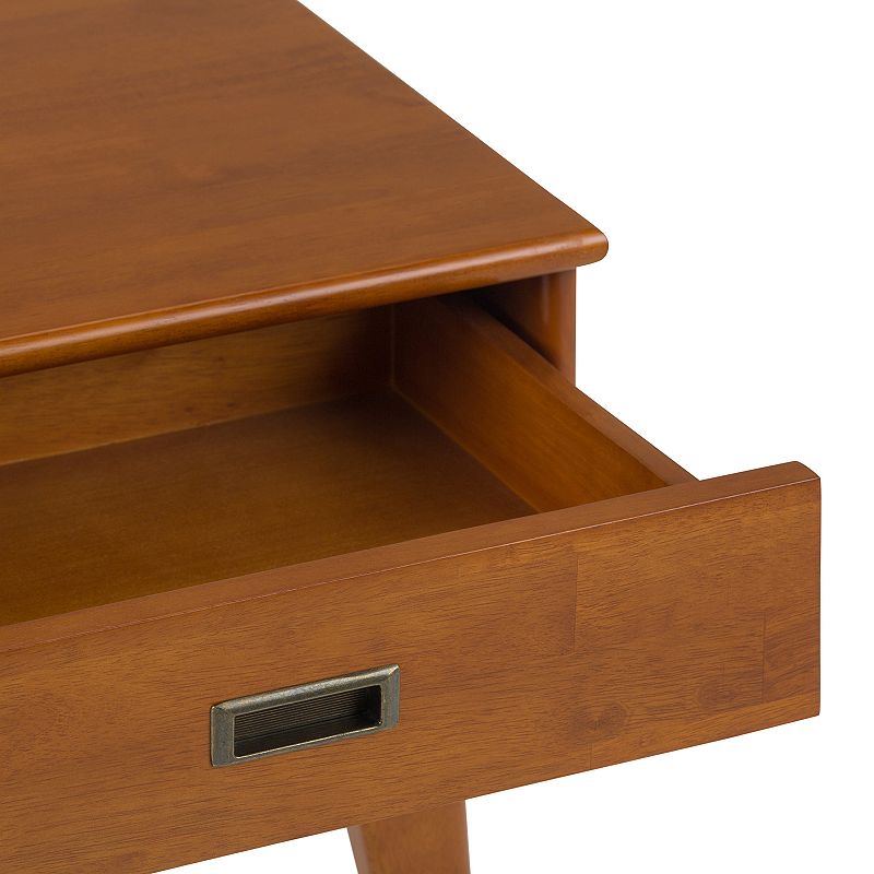 Simpli Home Draper Mid Century End Table