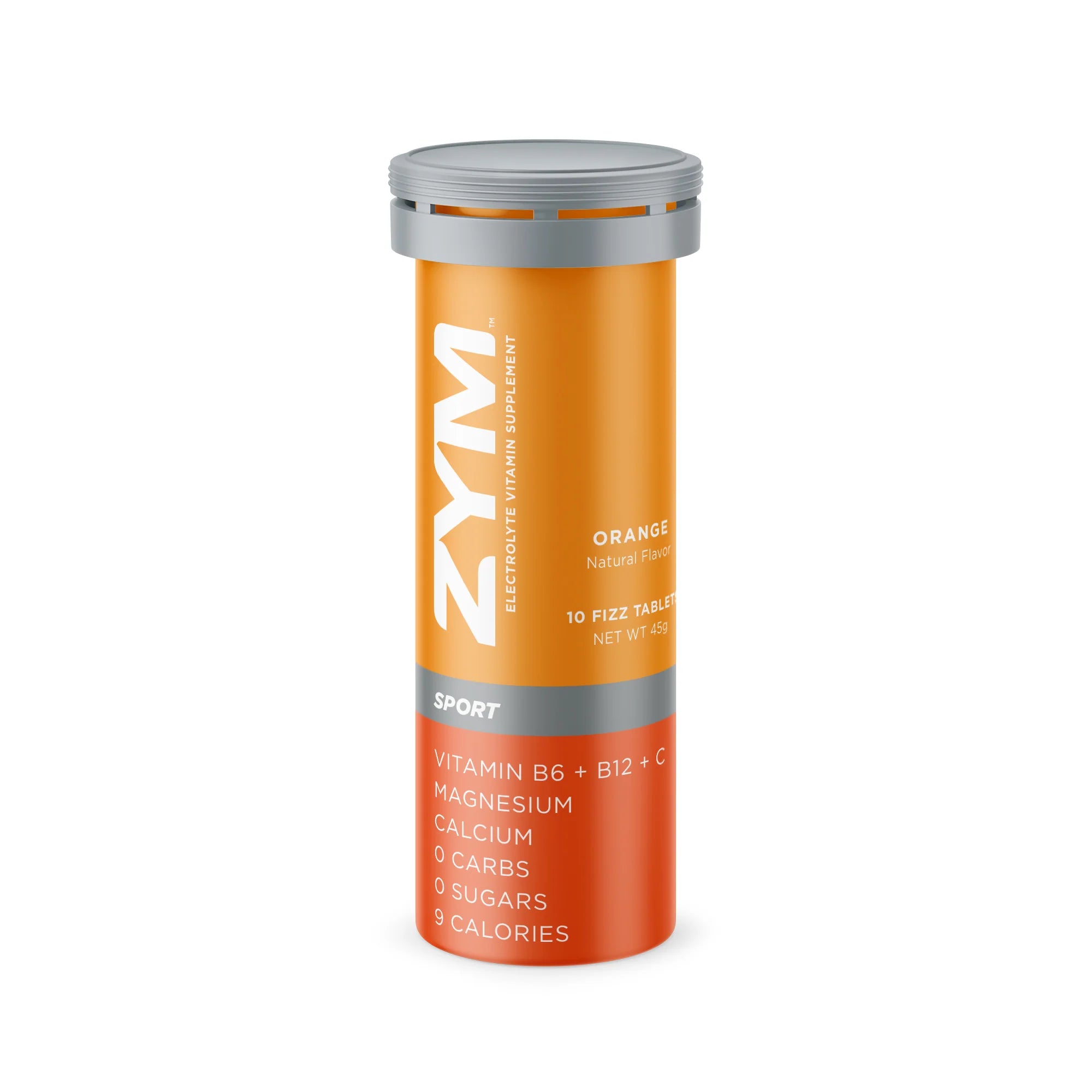 Zym Sport Hydration Tablets - Orange