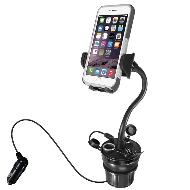 Macally Phone Gooseneck Holder For Smartphone