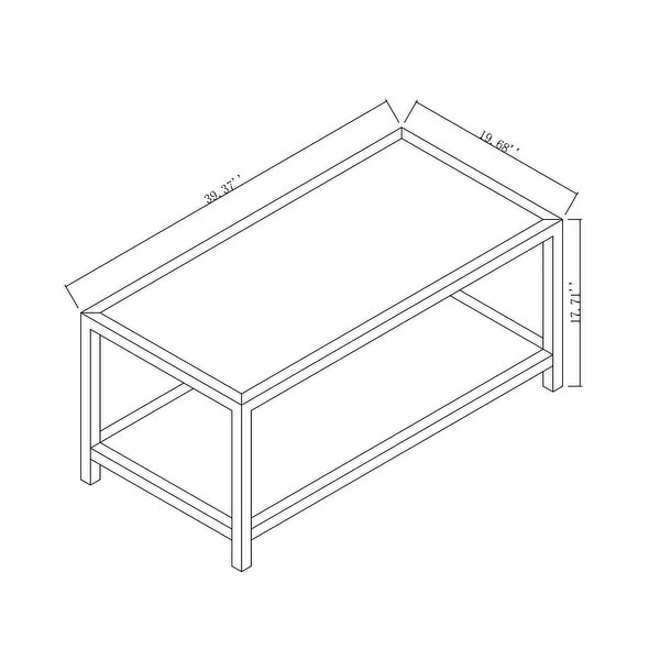 Porch and Den Sigrid Coffee and End Table Set - 40