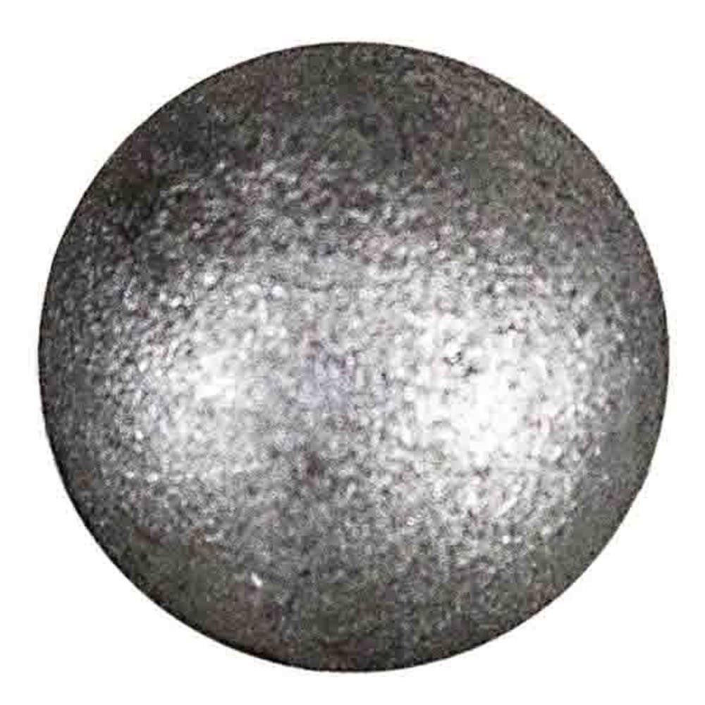 arteferro 2 in. Solid Hot Stamped Raw Sphere 116F5