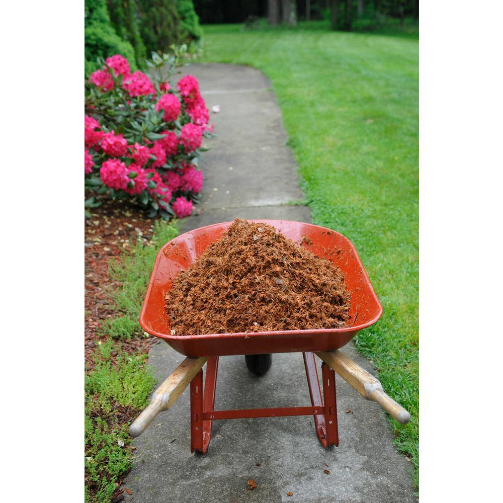 Coco Mulch 5 kg Compressed All Natural Coconut Husk Mulch FD5kgmul