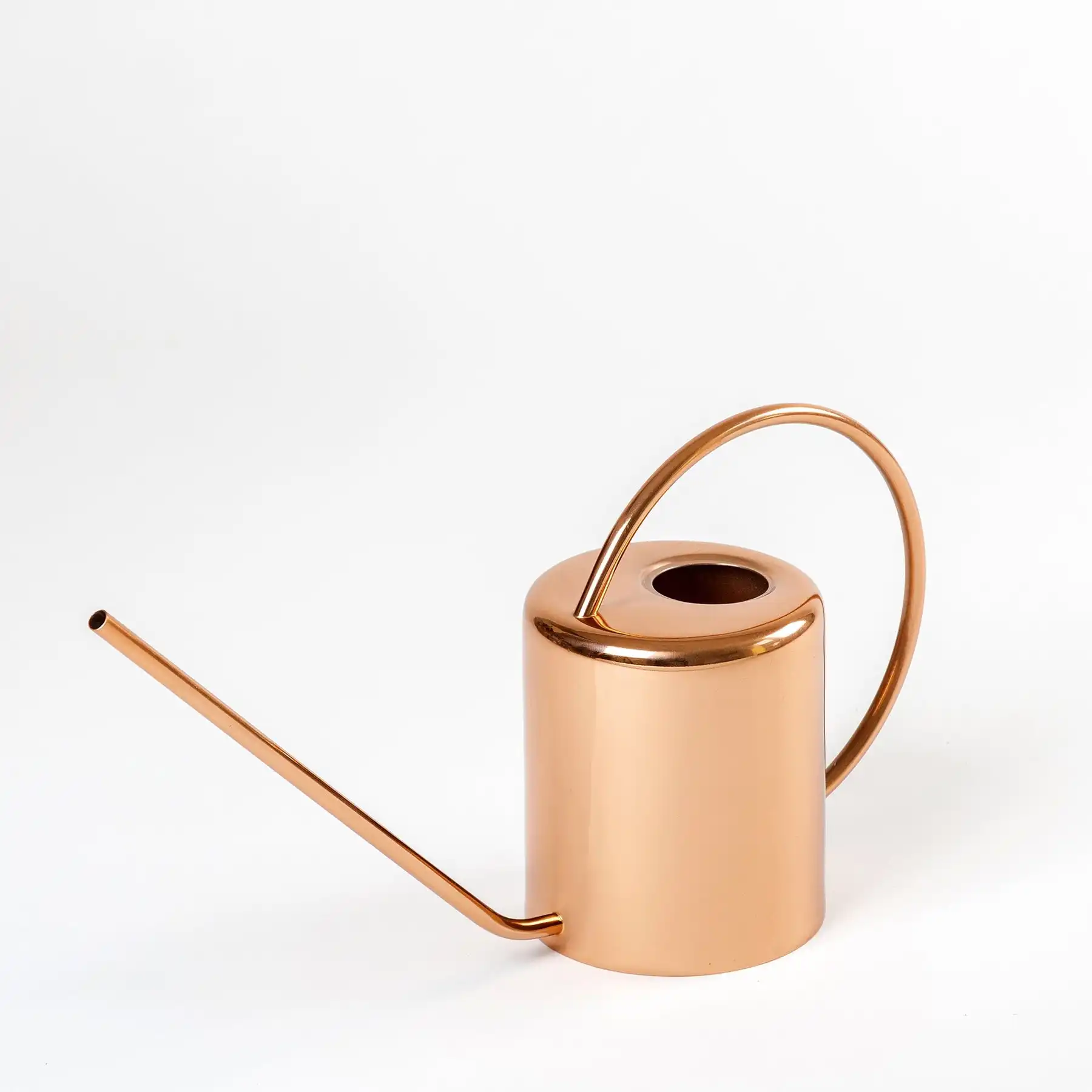 Modern Water Can Home   Garden Watering Can Copper Color Stylish Design Flowers Pot Stainless Steel Watering Can Garden Supplies