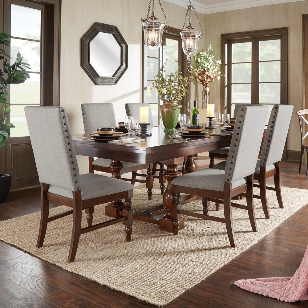 Flatiron Baluster Extending Dining Set by iNSPIRE Q Classic