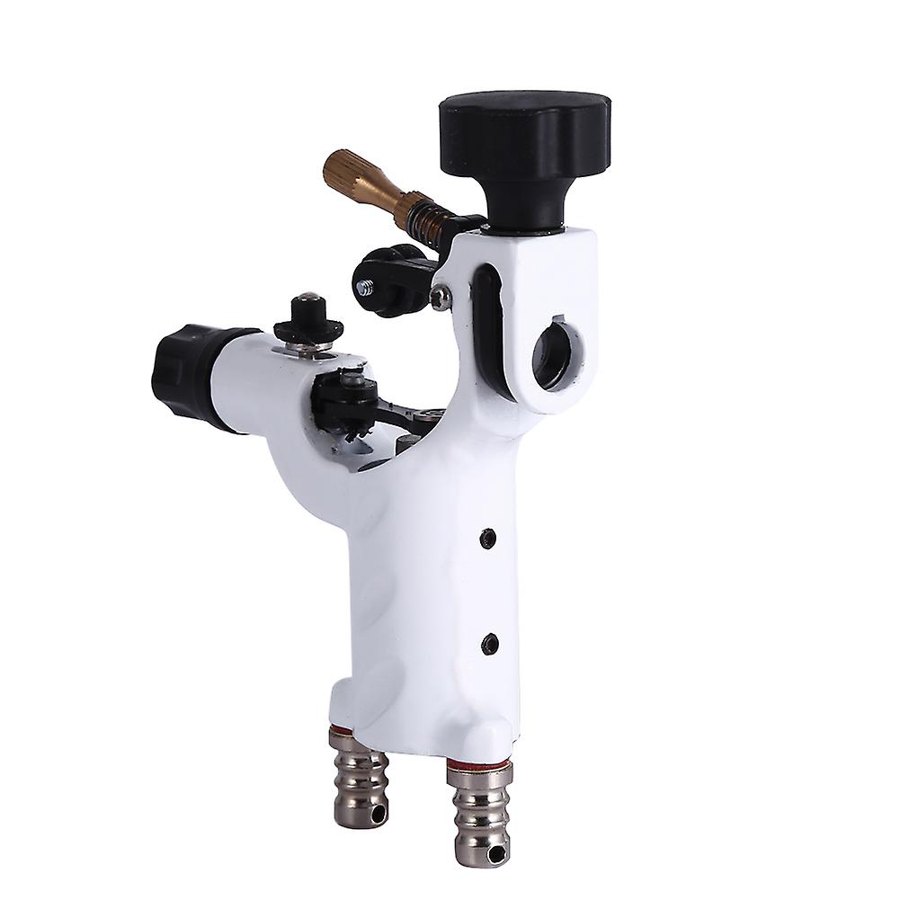 Professional Electric Rotary Liner Shader Tattoo Machine Gun Permanent Makeup Tool (white)