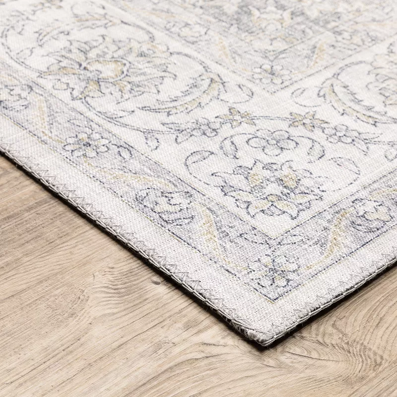 StyleHaven Markus Traditional Ornate Medallion Area Rug