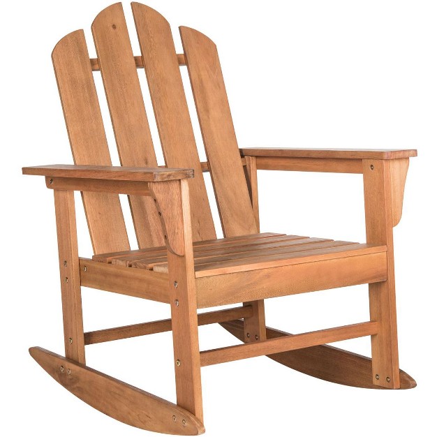 Moreno Rocking Chair Natural Safavieh