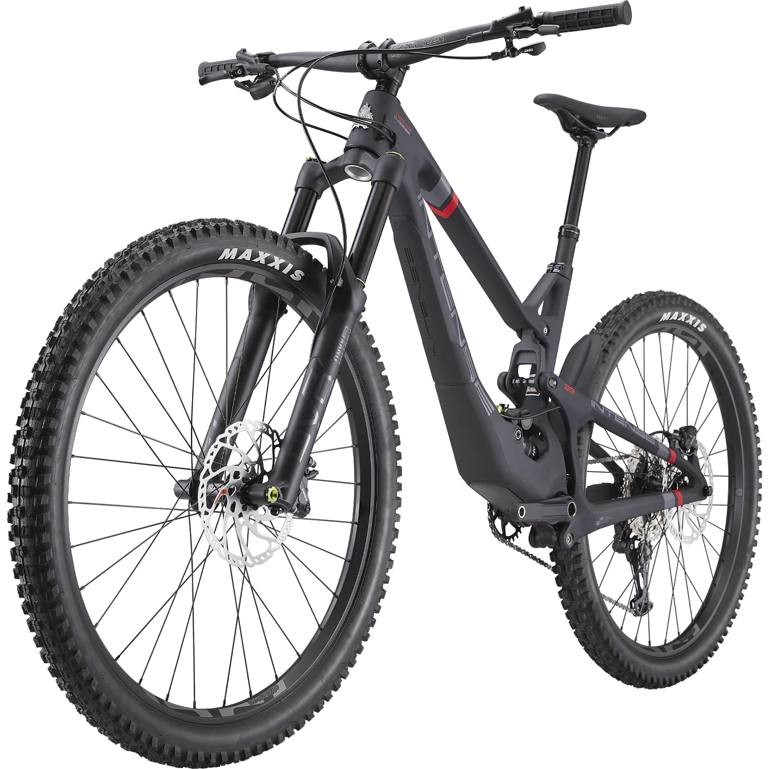 Intense Tracer 29 - Expert - Satin Black - 2023