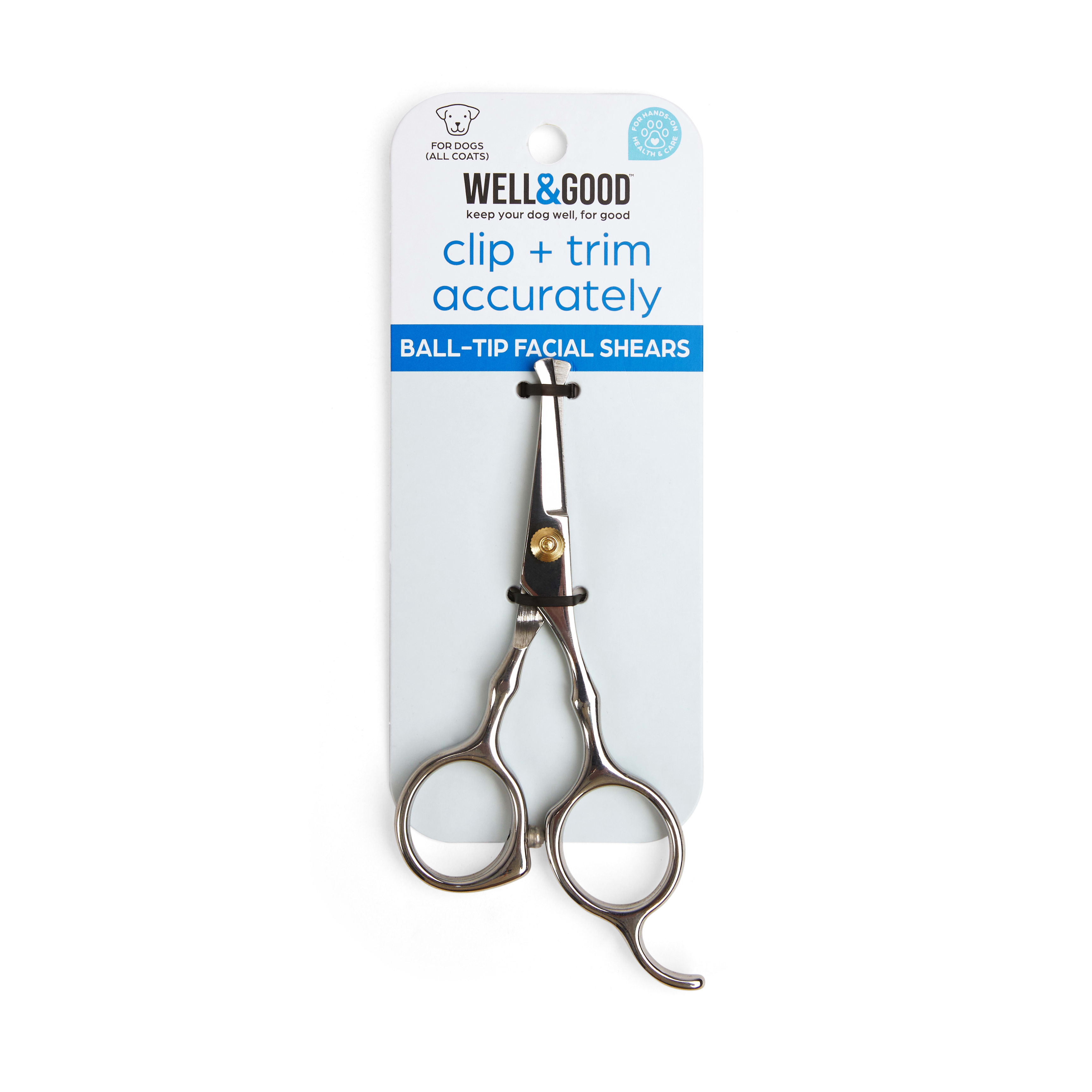 Well  Good Facial Shears for Dogs